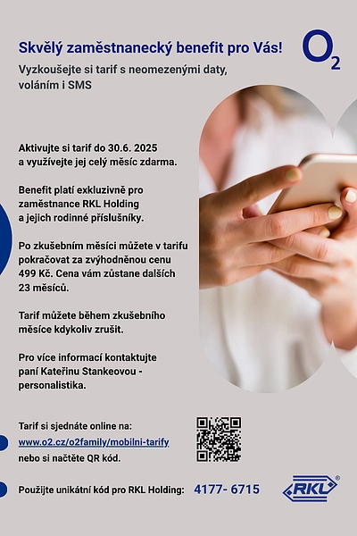 Akční tarif od O2