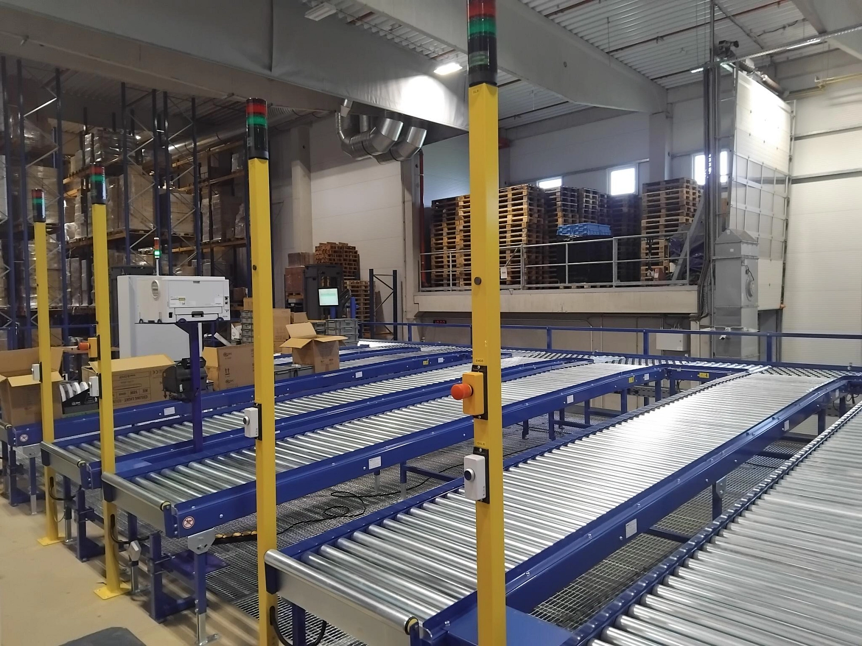 New sorting system will speed up order fulfilment