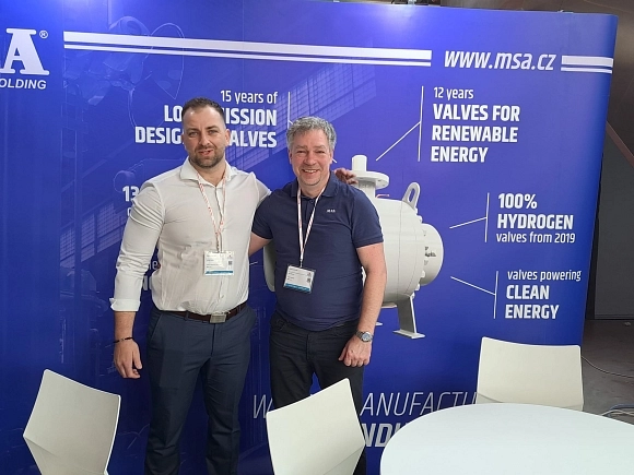 MSA na veletrhu Expo-Gas 2025: 135 let tradice a nové výzvy před námi