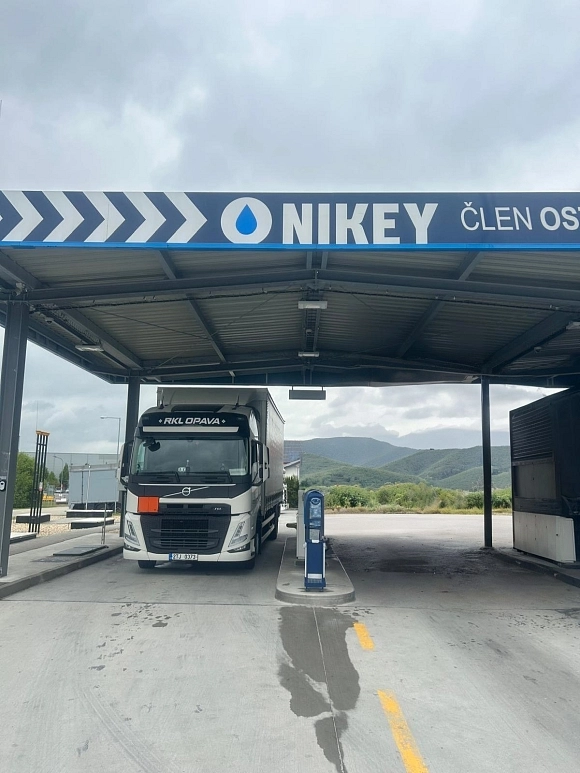 Udržitelnost jede na plný výkon: naše kamiony tankují HVO