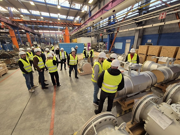 Prohlubujeme spolupráci a předáváme know-how v jaderné energetice