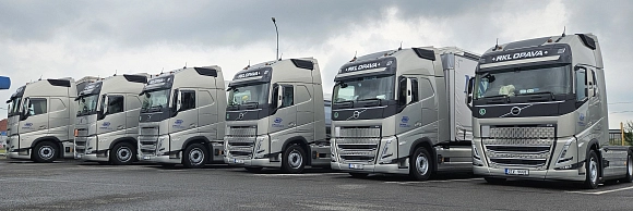 The RKL fleet has added 7 new Volvo trucks