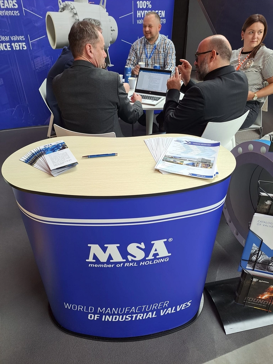 MSA na veletrhu Expo-Gas 2025: 135 let tradice a nové výzvy před námi