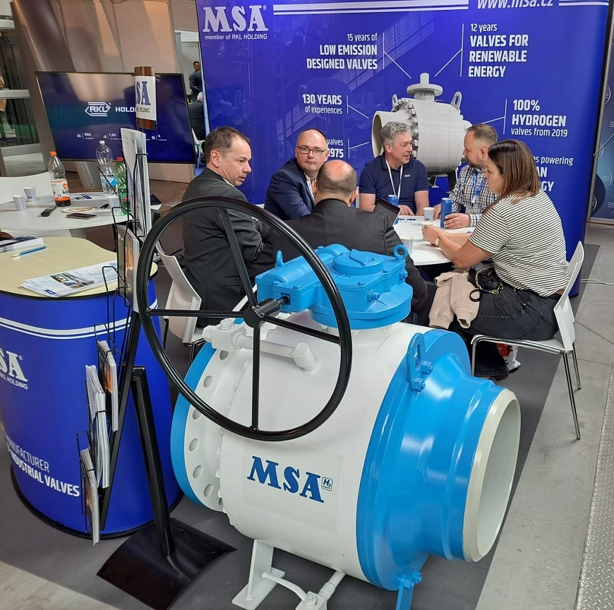 MSA na veletrhu Expo-Gas 2025: 135 let tradice a nové výzvy před námi