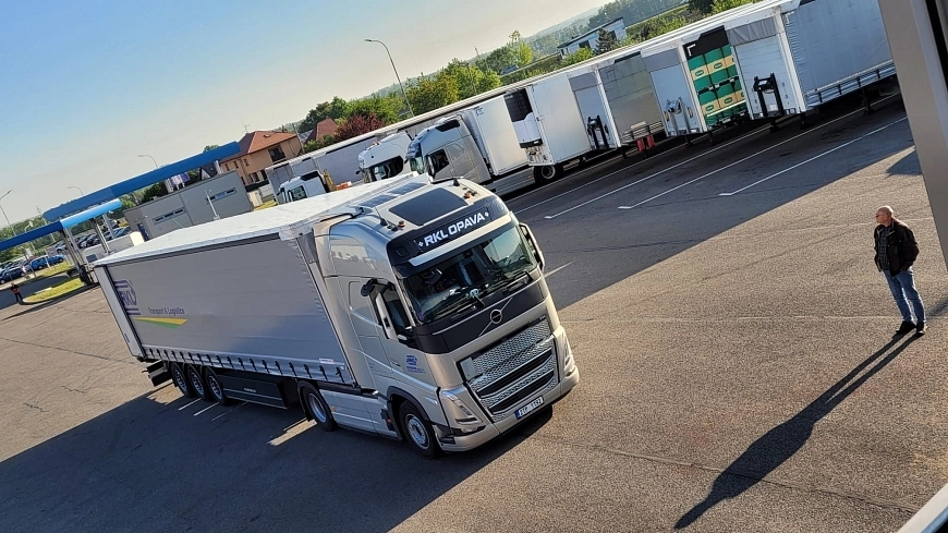 RKL Opava na cestě k udržitelné logistice