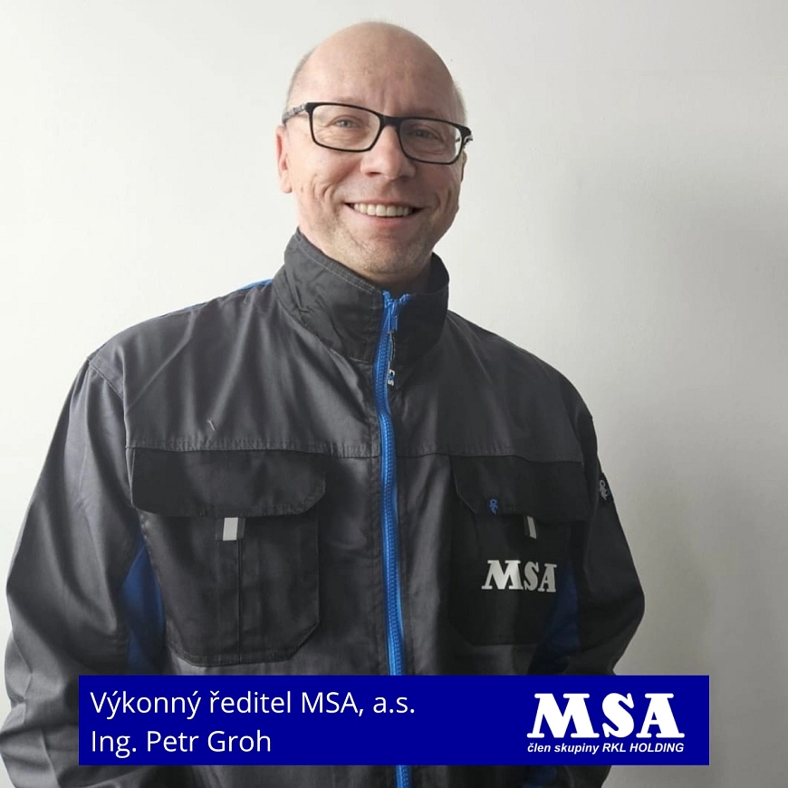 Jmenování výkonného ředitele MSA, a.s.