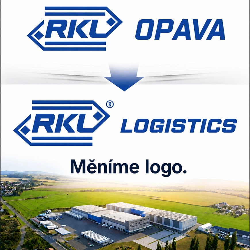 RKL Opava mění logo na RKL LOGISTICS