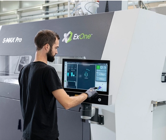 Zahájili jsme provoz nejnovější 3D tiskárny ExOne S-Max®!