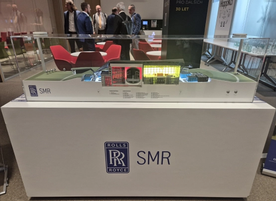 Malé modulární reaktory (SMR) 