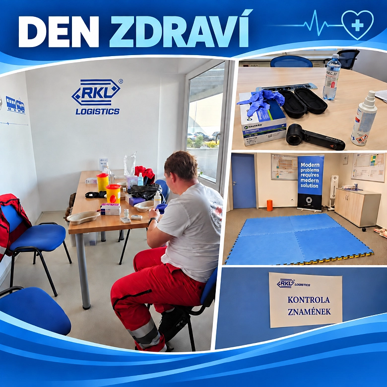 Den zdraví v RKL: prevence přímo na pracovišti