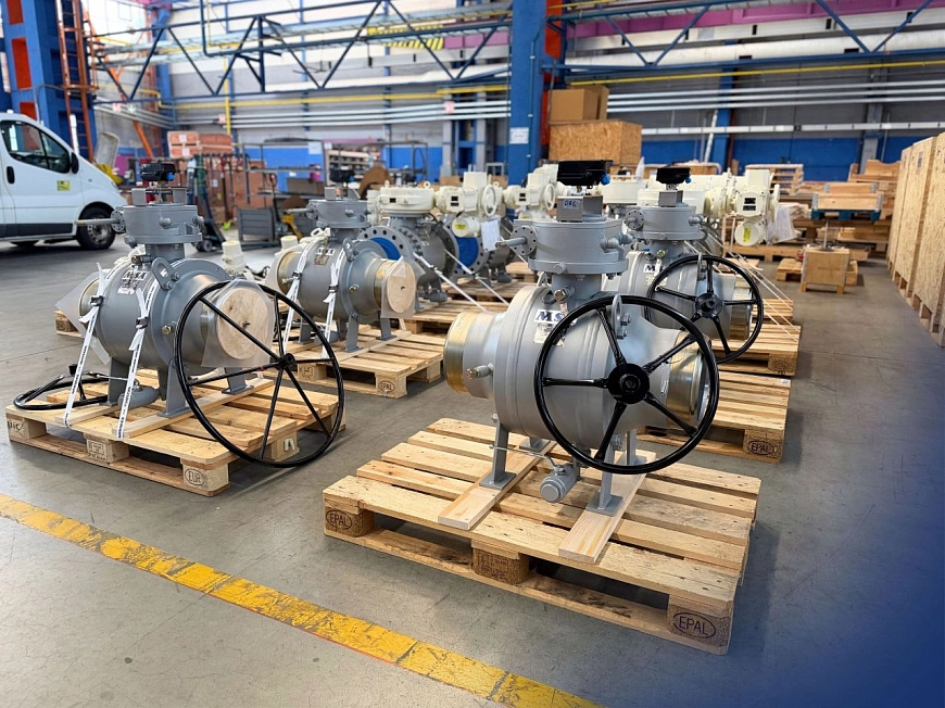 Another MSA contract is heading into the world of hydrogen.