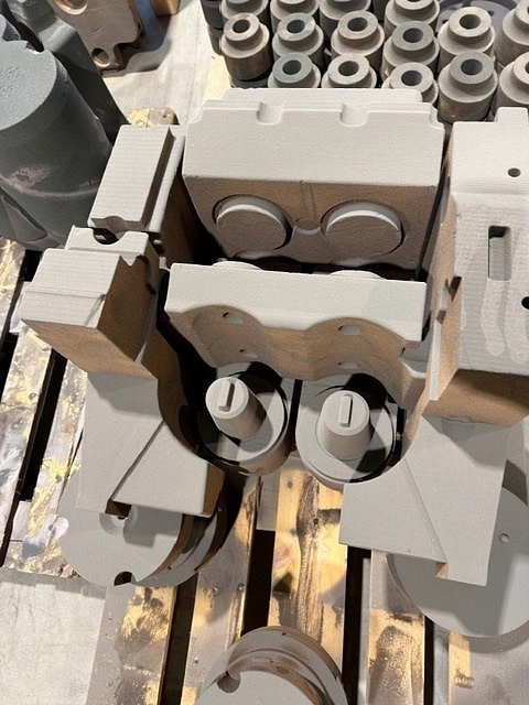 3D tisk z písku: nové možnosti pro RKL Slévárnu