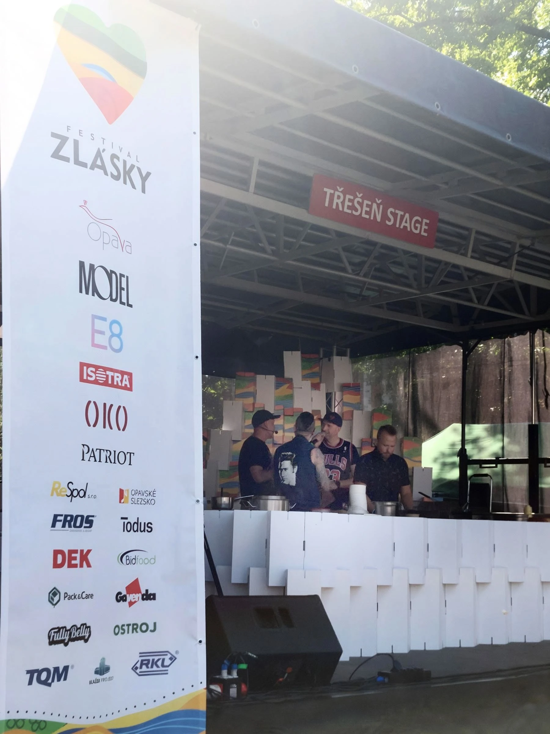 RKL Opava podpořila festival ZLÁSKY