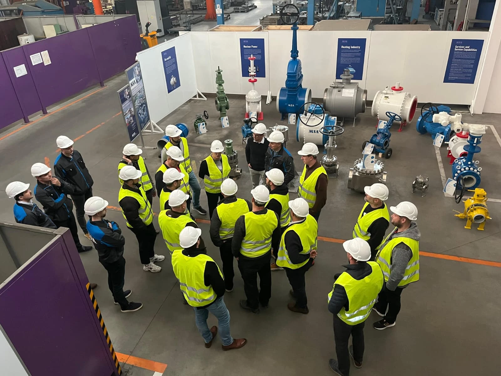 Prohlubujeme spolupráci a předáváme know-how v jaderné energetice