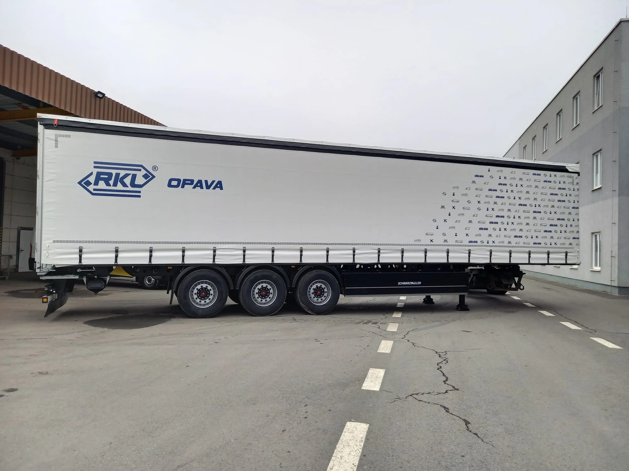 RKL Opava rozšiřuje flotilu o moderní návěsy