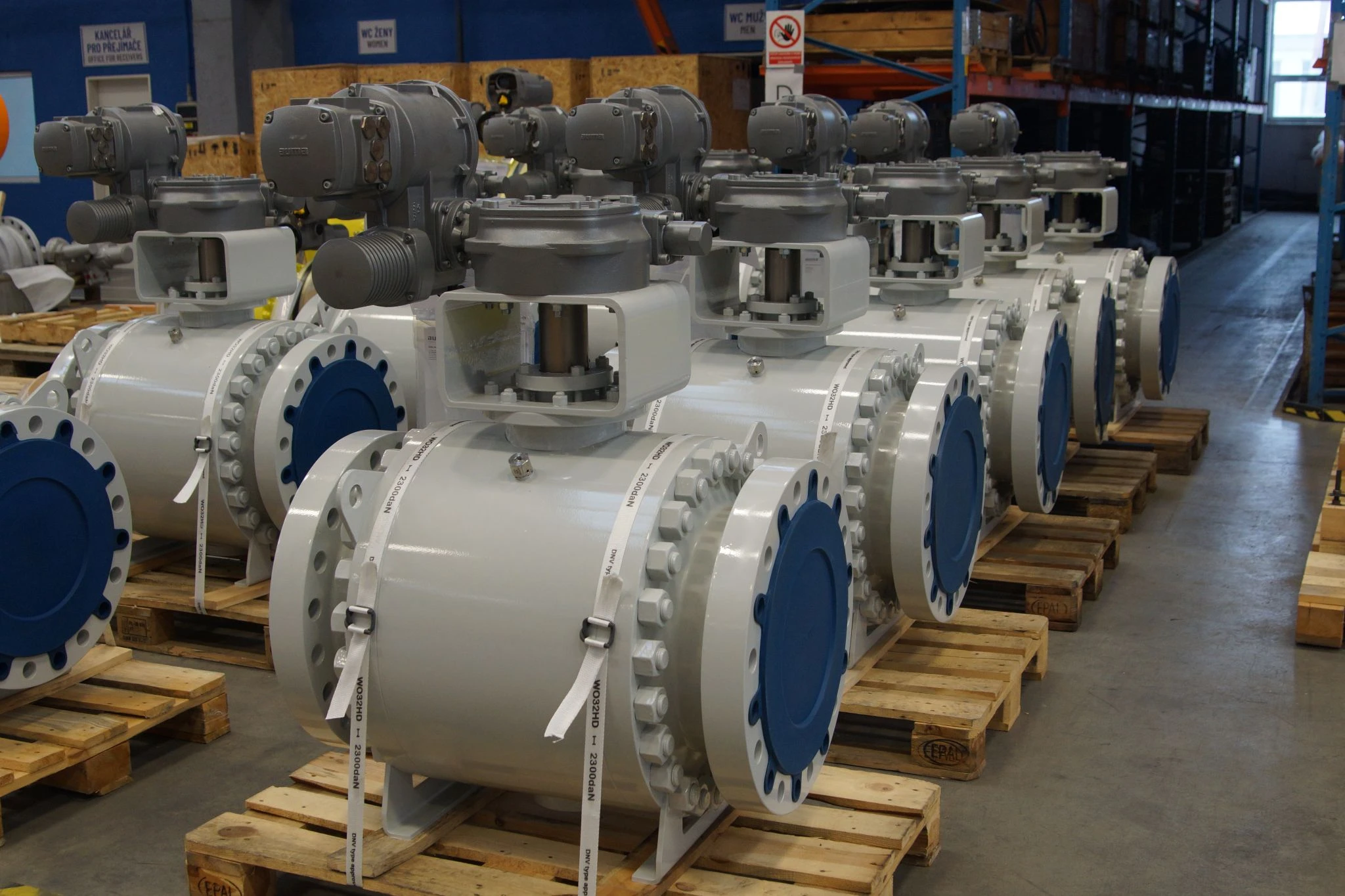 MSA dodá 44 kulových kohoutů pro novou měřicí stanici v severní Africe