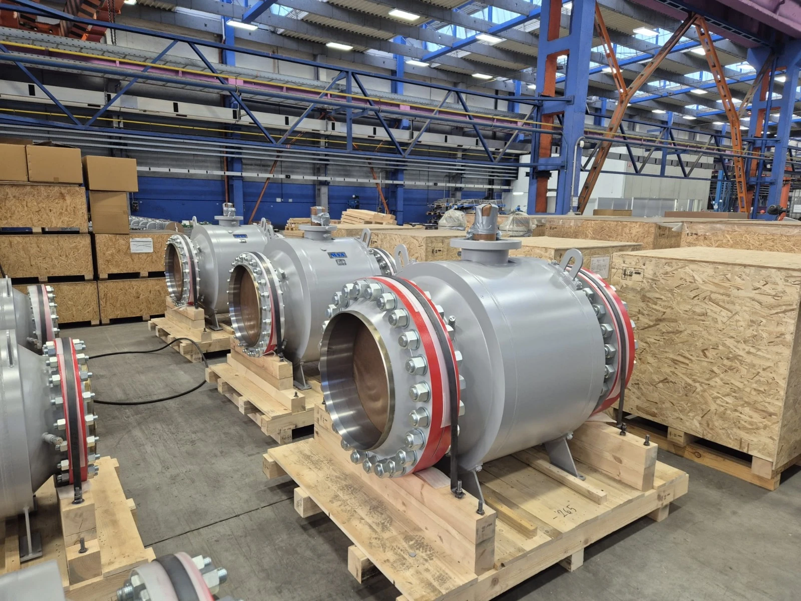 MSA a.s. úspěšně realizovala významný mezinárodní projekt na Ukrajině