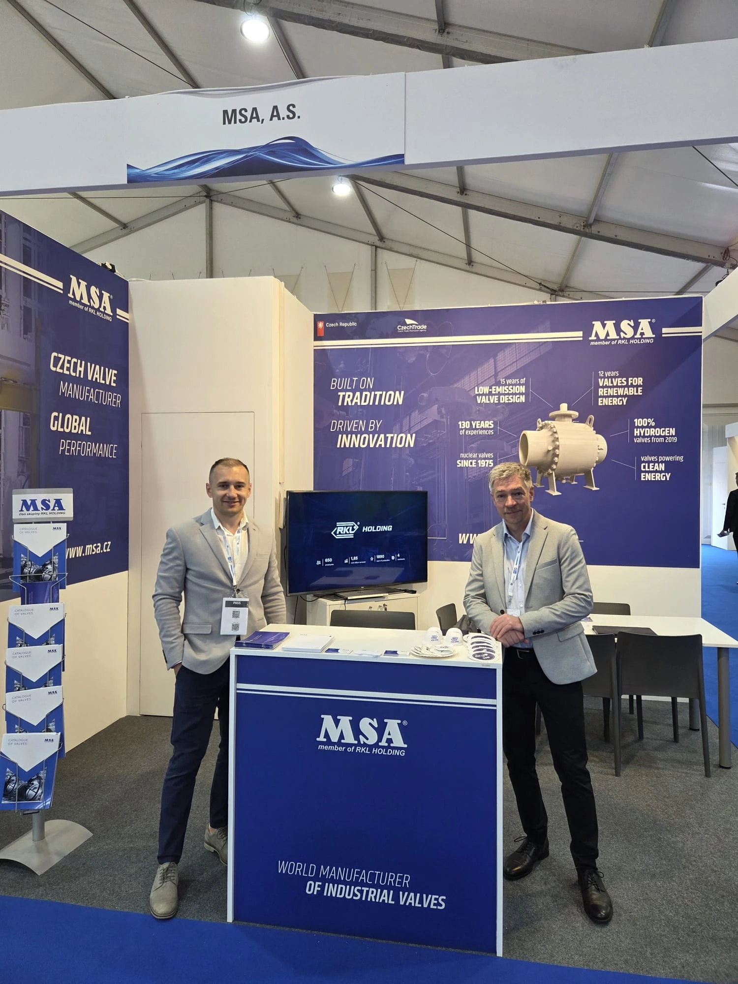 MSA na IVS Industrial Valve Summitu v Bergamu