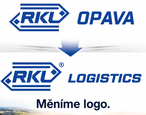 RKL Opava mění logo na RKL LOGISTICS