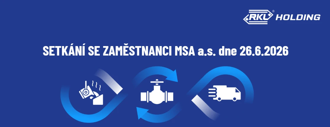 Setkání se zaměstnanci v MSA