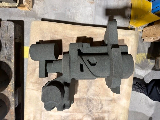 3D tisk z písku: nové možnosti pro RKL Slévárnu